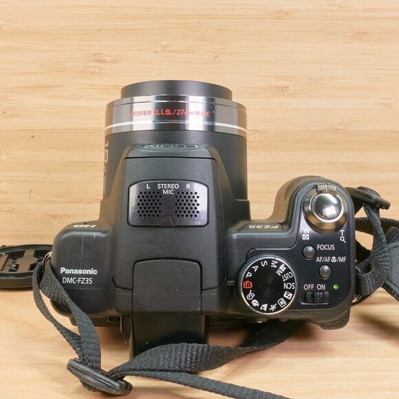 Panasonic Lumix FZ35 / 12MP / 18x Zoom / HD Video / Leica Lens / Japan - Picture 6 of 7